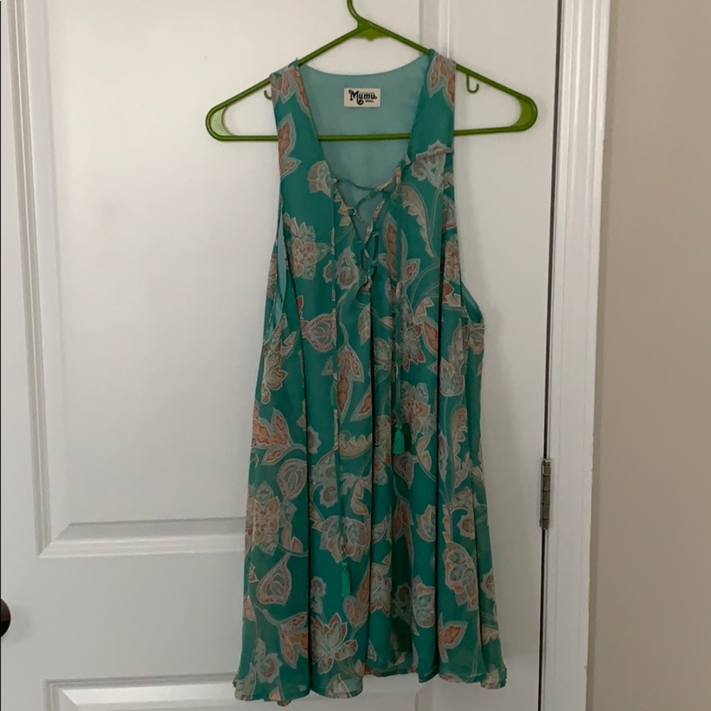 Show Me Your Mumu Paisley Tunic